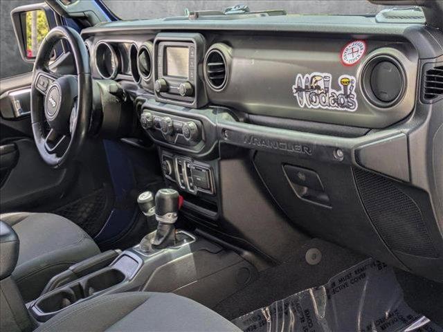 used 2020 Jeep Wrangler car, priced at $23,777