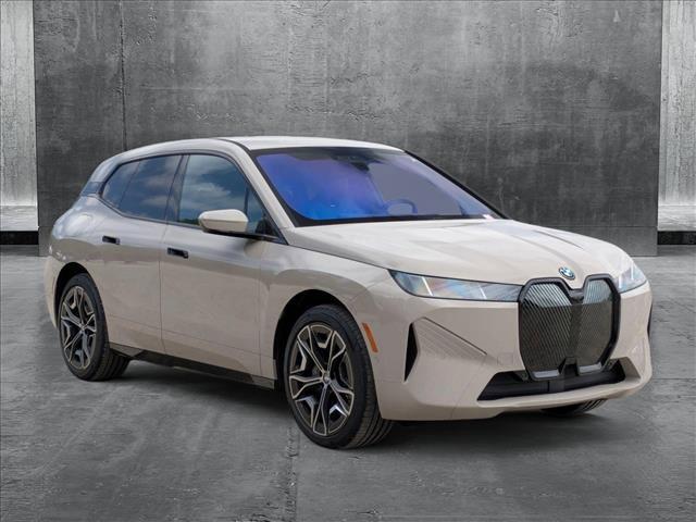 new 2026 BMW iX car, priced at $85,725