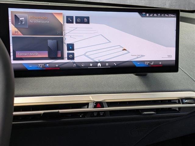 new 2026 BMW iX car, priced at $85,725
