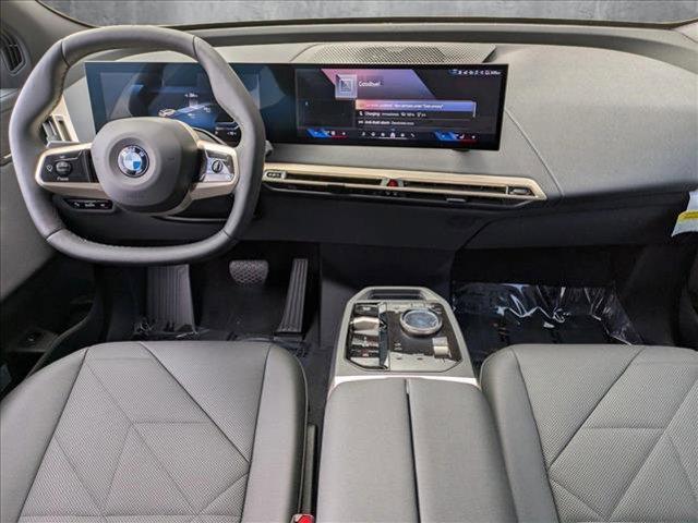 new 2026 BMW iX car, priced at $85,725