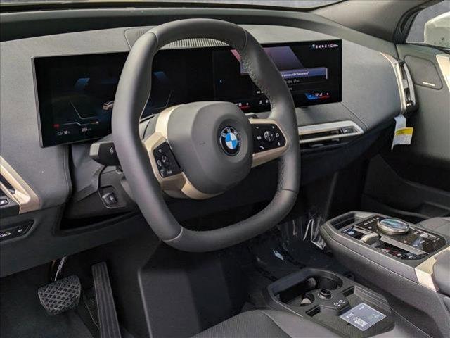 new 2026 BMW iX car, priced at $85,725