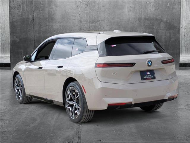 new 2026 BMW iX car, priced at $85,725