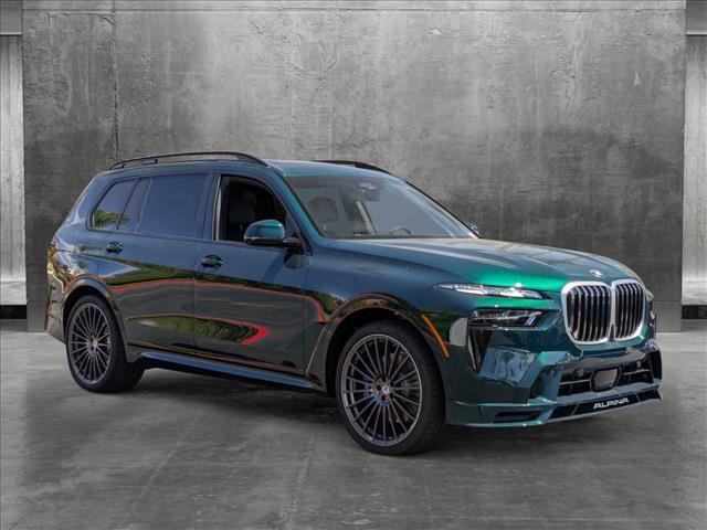 new 2025 BMW X7 car, priced at $157,645