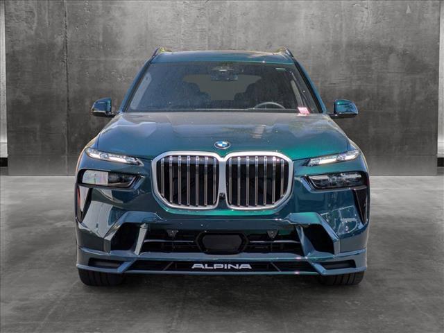 new 2025 BMW X7 car, priced at $157,645