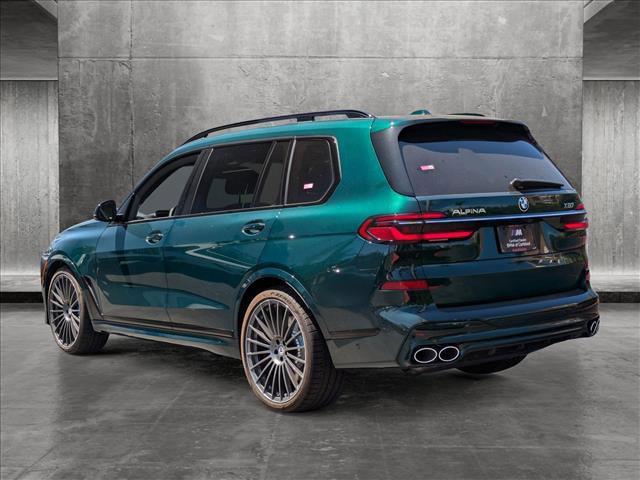 new 2025 BMW X7 car, priced at $157,645