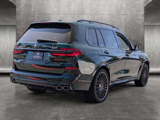 new 2025 BMW X7 car, priced at $157,645