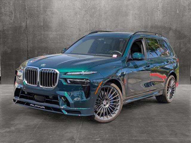 new 2025 BMW X7 car, priced at $157,645