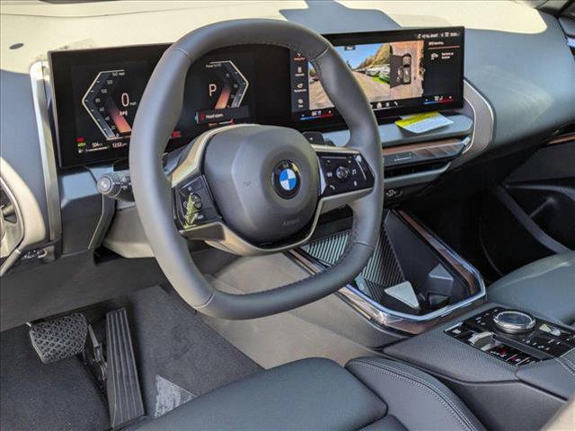 new 2025 BMW X3 car, priced at $57,060