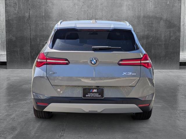 new 2025 BMW X3 car, priced at $57,060