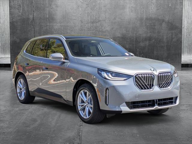 new 2025 BMW X3 car, priced at $57,060