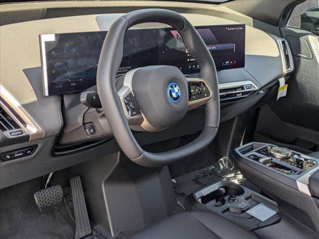 new 2025 BMW iX car, priced at $94,140