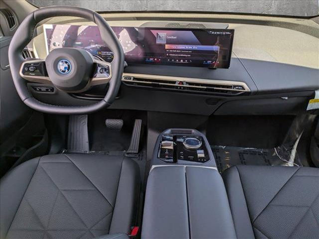 new 2025 BMW iX car, priced at $94,140