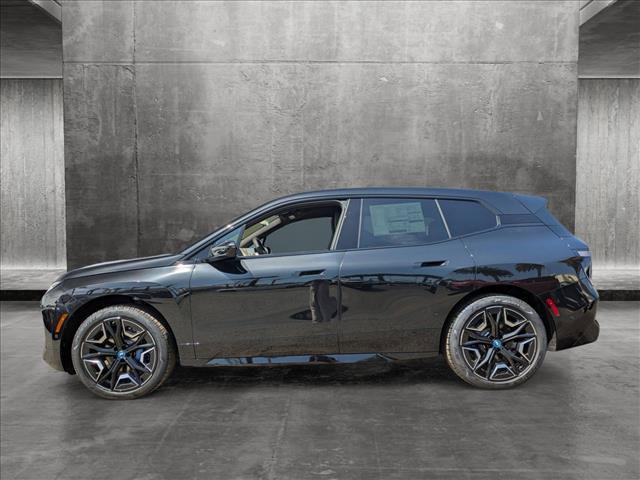 new 2025 BMW iX car, priced at $94,140