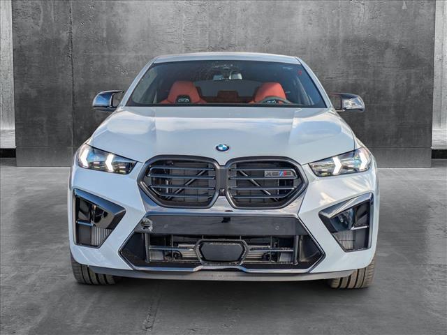 new 2025 BMW X6 M car, priced at $145,570