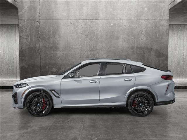 new 2025 BMW X6 M car, priced at $145,570