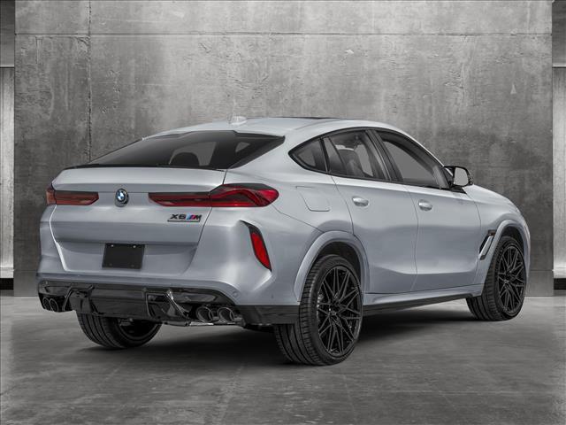 new 2025 BMW X6 M car, priced at $145,570