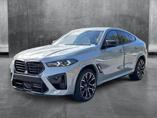 new 2025 BMW X6 M car, priced at $145,570