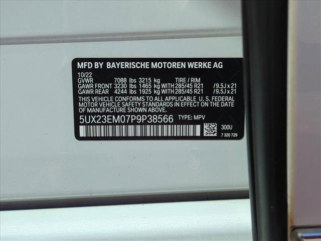 used 2023 BMW X7 car, priced at $62,999