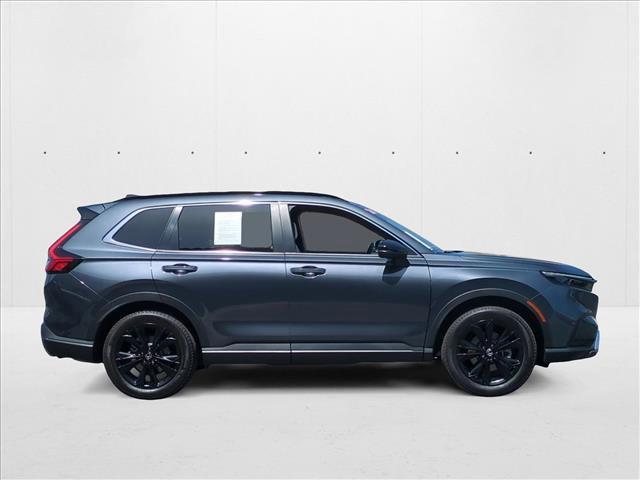 used 2024 Honda CR-V Hybrid car, priced at $33,997