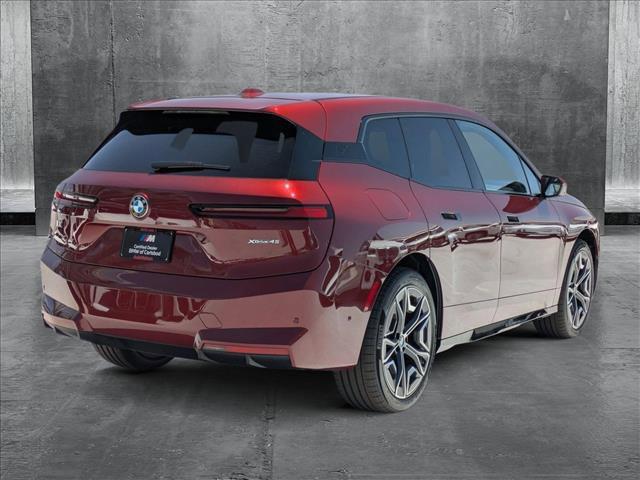 new 2026 BMW iX car, priced at $85,725