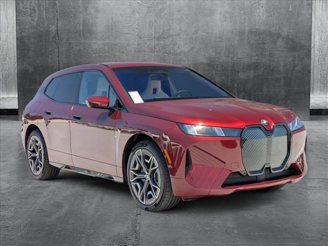 new 2026 BMW iX car, priced at $85,725