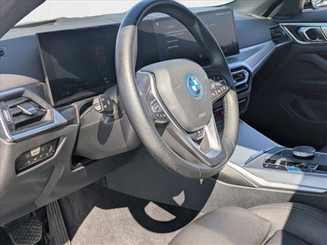 used 2023 BMW i4 Gran Coupe car, priced at $34,995