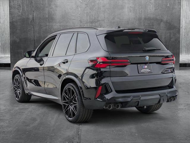 new 2025 BMW X5 M car, priced at $142,585