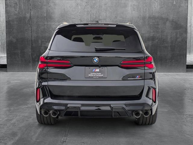 new 2025 BMW X5 M car, priced at $142,585