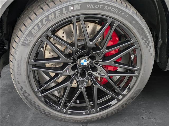 new 2025 BMW X5 M car, priced at $142,585