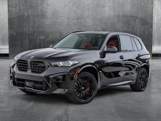 new 2025 BMW X5 M car, priced at $142,585