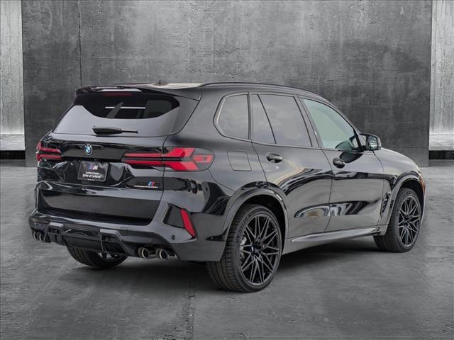 new 2025 BMW X5 M car, priced at $142,585