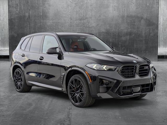 new 2025 BMW X5 M car, priced at $142,585