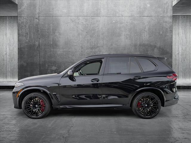 new 2025 BMW X5 M car, priced at $142,585