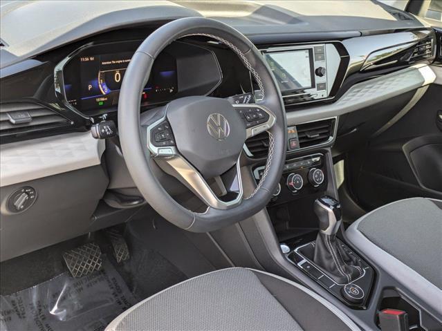 used 2023 Volkswagen Taos car, priced at $23,998