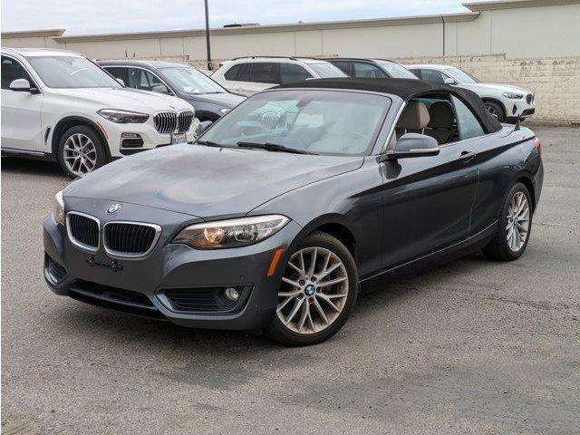 used 2015 BMW 228 car, priced at $16,991