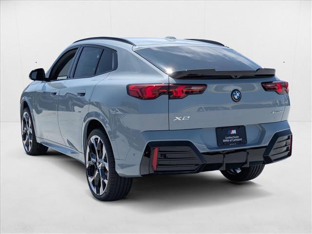 new 2025 BMW X2 car, priced at $54,995