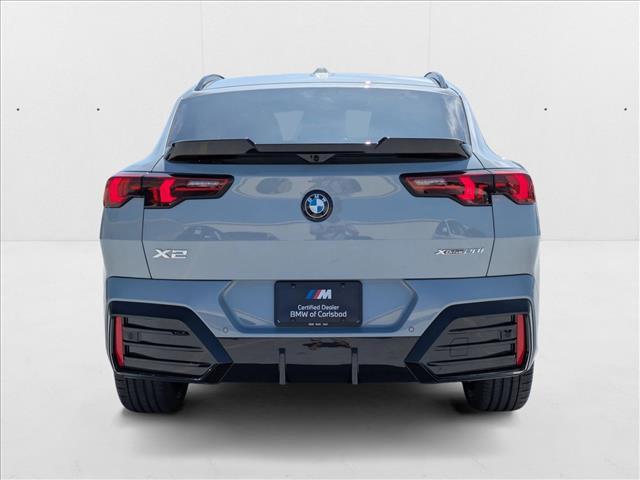 new 2025 BMW X2 car, priced at $54,995