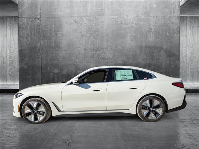 new 2025 BMW i4 Gran Coupe car, priced at $62,625