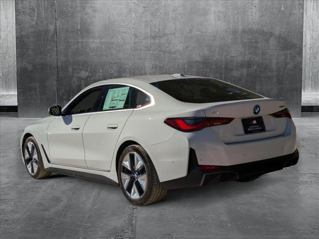 new 2025 BMW i4 Gran Coupe car, priced at $62,625