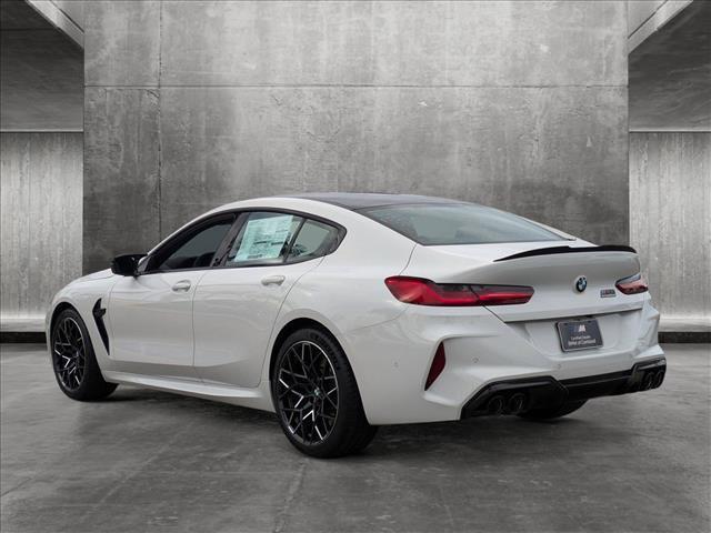 new 2025 BMW M8 car, priced at $170,925