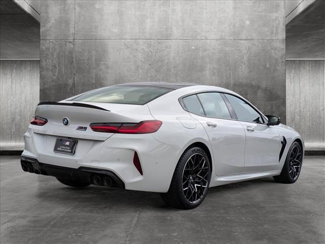 new 2025 BMW M8 car, priced at $170,925