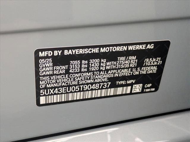 new 2026 BMW X5 PHEV car, priced at $87,730