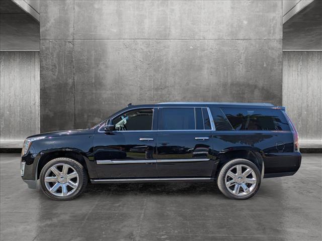 used 2020 Cadillac Escalade ESV car, priced at $51,998