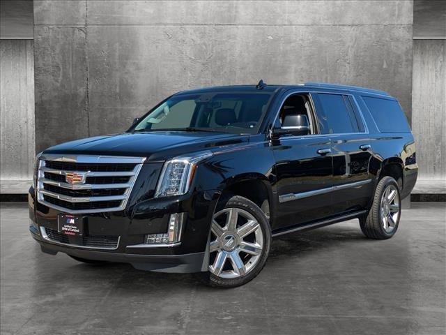 used 2020 Cadillac Escalade ESV car, priced at $51,998