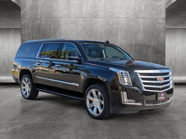 used 2020 Cadillac Escalade ESV car, priced at $51,998