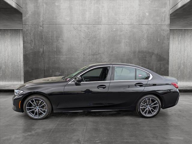 used 2021 BMW 330 car, priced at $28,999