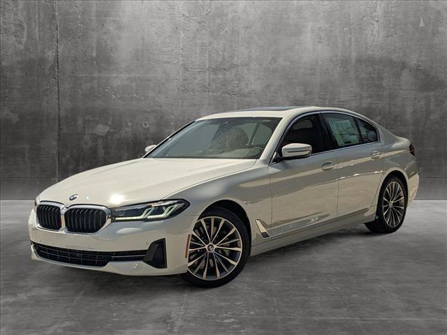 used 2023 BMW 530 car, priced at $58,220