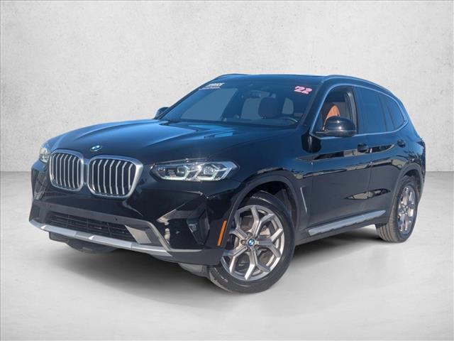 used 2022 BMW X3 car, priced at $30,999