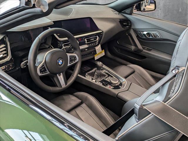 new 2025 BMW Z4 car, priced at $71,375