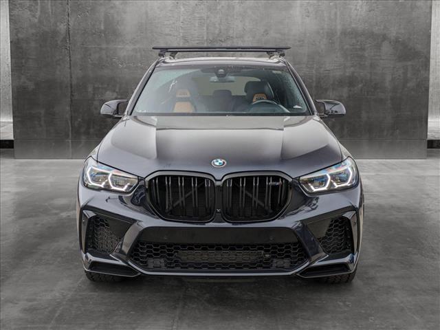 used 2022 BMW X5 M car, priced at $84,499